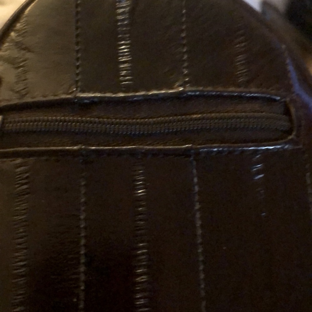 😎💕😎 RARE Genuine EEL skin. VINTAGE - Picture 10 of 10